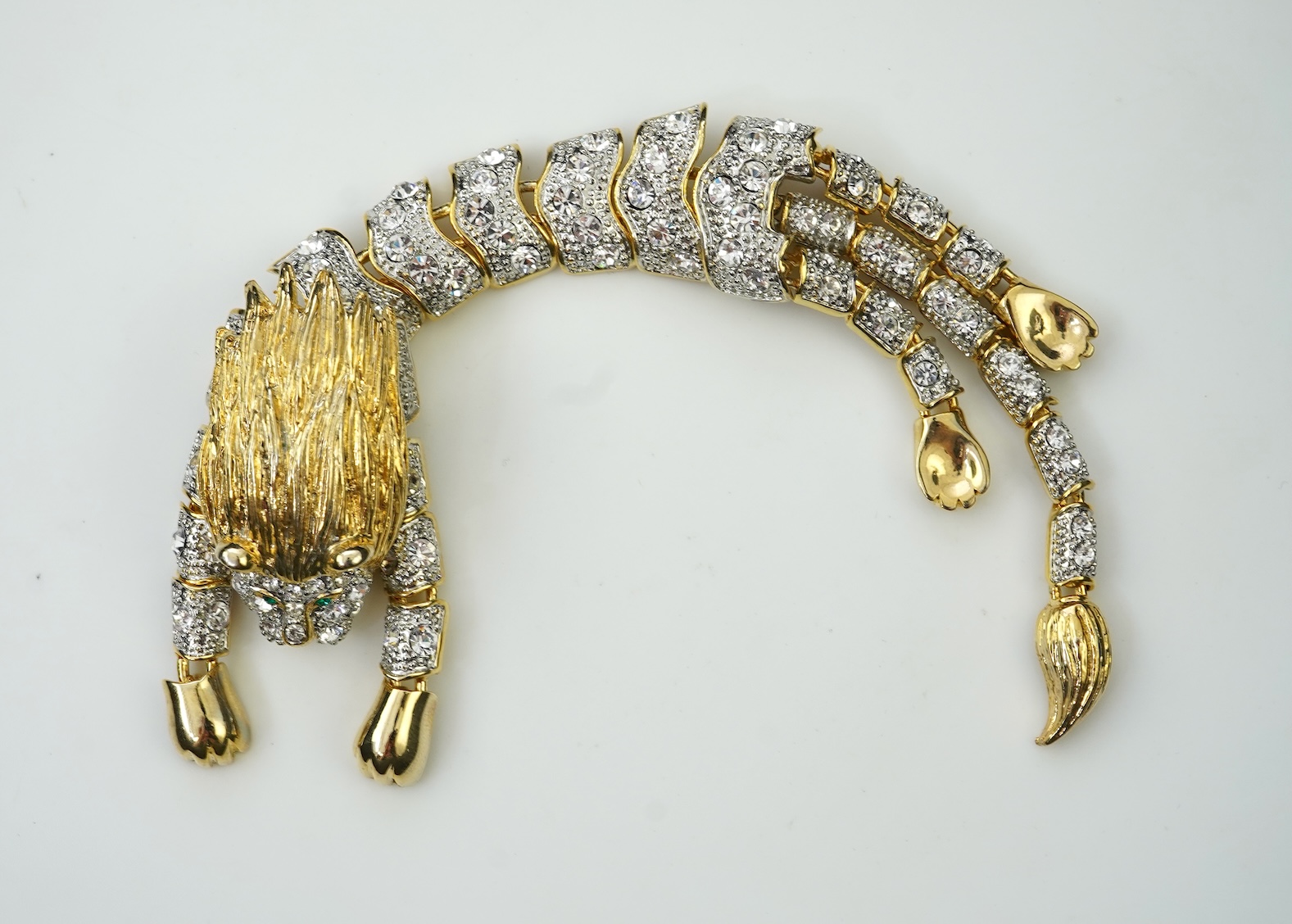 A collection of costume jewels, mid to late 20th century
